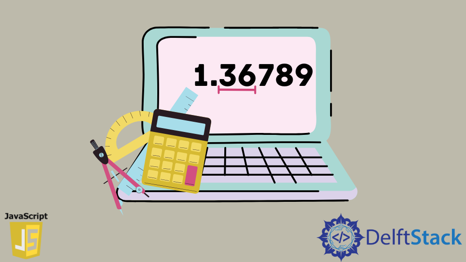 javascript round number to 0 decimal places